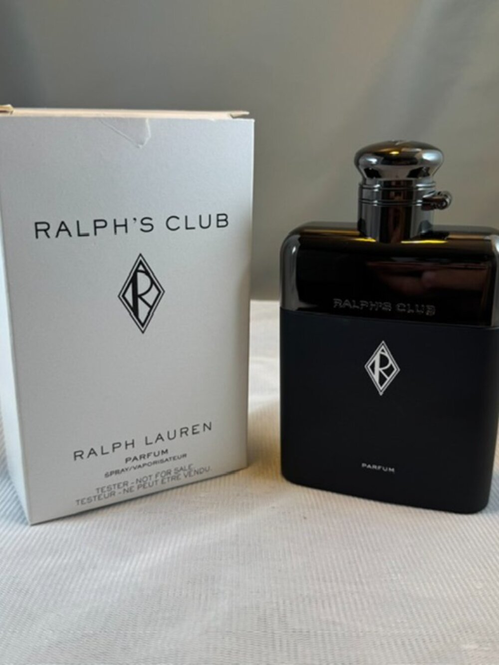 Ralph Lauren Ralph's Club Parfum Spray for Men 3.4oz New Test Box $168